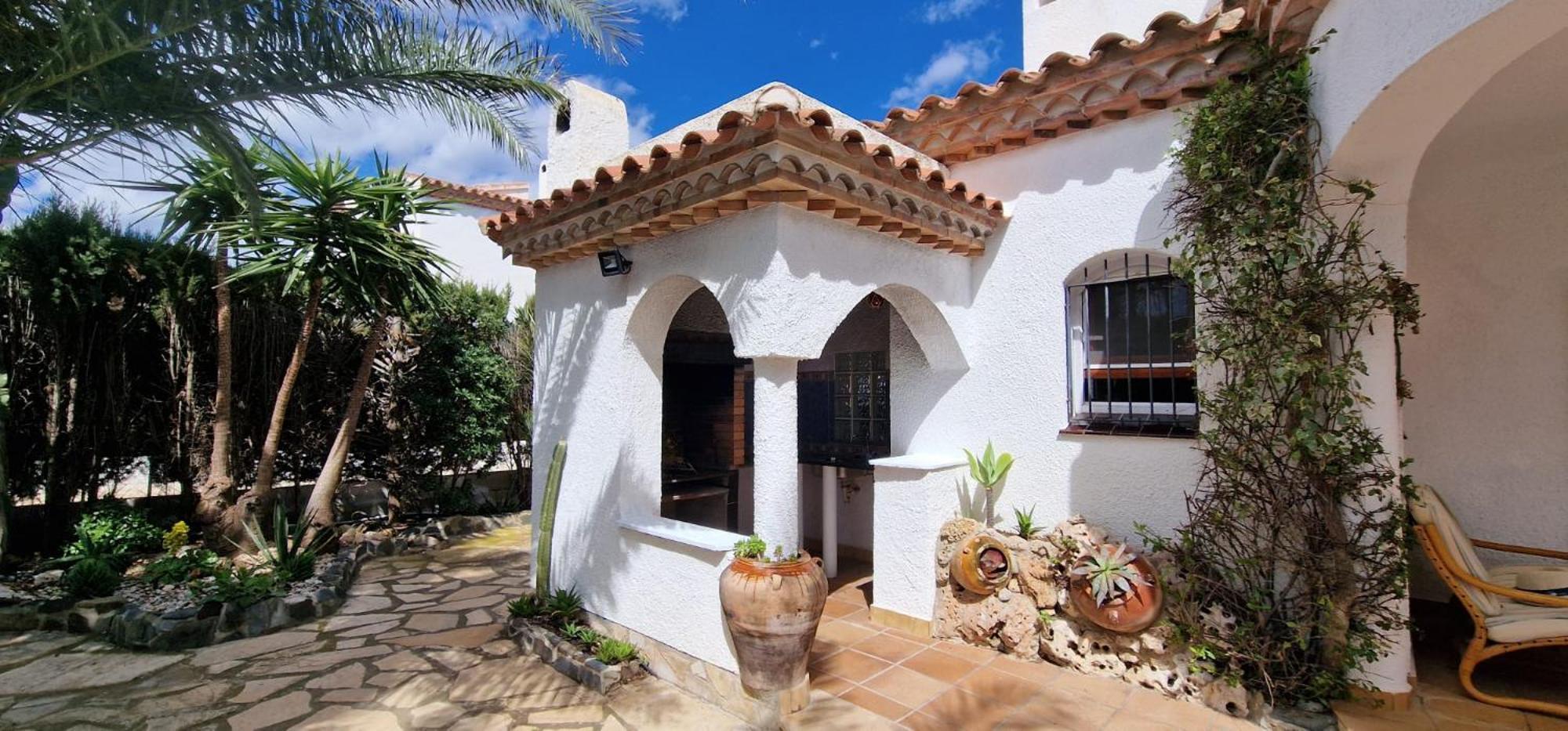 Casa Buganvilla L'Ametlla de Mar Exterior photo